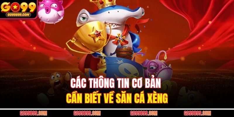 Các thông tin cơ bản cần biết về săn cá xèng