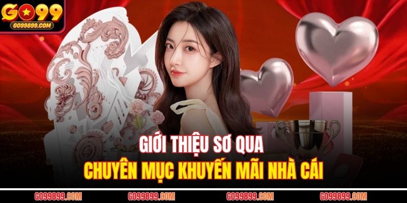 Giới thiệu sơ qua chuyên mục khuyến mãi nhà cái