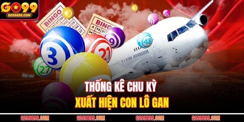 Thống kê chu kỳ xuất hiện con lô gan
